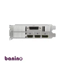 خرید و قیمت کارت گرافیک گیگابایت GeForce GTX 1650 D6 Low Profile 4G | بانی نو
