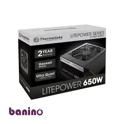 خرید پاور ترمالتیک Litepower 650W با کف قیمت به همراه گارانتی محصول | بانی نو