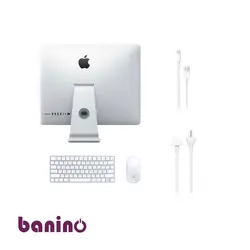 کامپیوتر همه کاره 27 اینچی اپل مدل iMac MXWU2 2020 با صفحه نمایش رتینا 5K