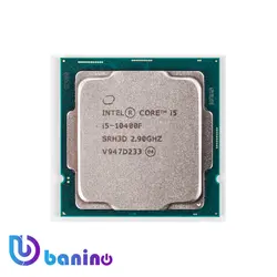 خرید پردازنده مرکزی اینتل سری Comet Lake مدل Core i5-10400F BOX | بانی نو