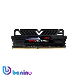 رم دسکتاپ DDR4 دو کاناله 3200 مگاهرتز CL16 گیل مدل Evo Potenza ظرفیت 32 گیگابایت