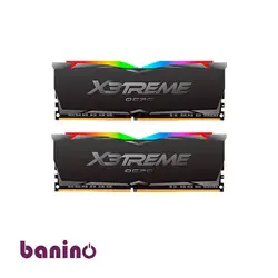 رم دسکتاپ او سی پی سی مدل X3 RGB DDR4 3600MHz 32GB 2x16GB C18 Dual