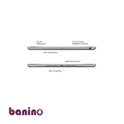 تبلت اپل مدل iPad Air Wi-Fi ظرفیت 64 گیگابایت | خرید، قیمت و مشخصات فنی | بانی نو