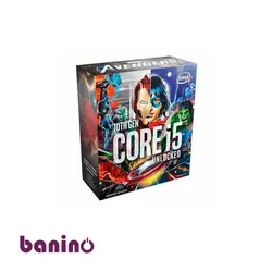 پردازنده اینتل Core i5 10600K box Comet Lake | بانی نو