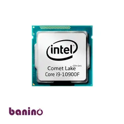 سی پی یو اینتل مدل Core i9-10900F Comet Lake-S تری | بانی نو
