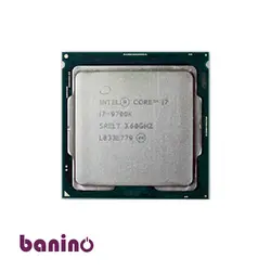 پردازنده مرکزی اینتل سری BOX Coffee Lake مدل i7-9700K | بانی نو