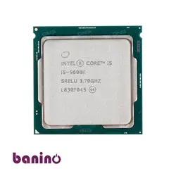پردازنده مرکزی اینتل مدل Core i5-9600KF BOX | بانی نو