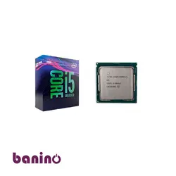 پردازنده مرکزی اینتل مدل Core i5-9600KF BOX | بانی نو