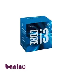 پردازنده مرکزی اینتل سریBOX Kaby Lake مدل Core i3-7100 | بانی نو