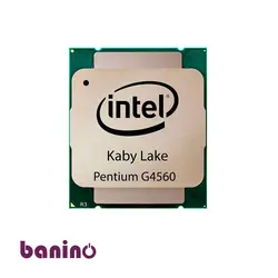 پردازنده مرکزی اینتل سری Kaby Lake BOX مدل Pentium G4560 | بانی نو