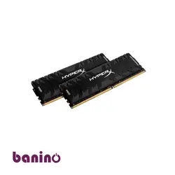 رم کینگستون مدل HyperX Predator RGB 32GB Dual 3200MHz CL16 DDR4