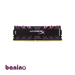 رم کامپیوتر کینگستون مدل HyperX Predator RGB DDR4 16GB 3000MHz CL15 Single