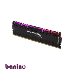 رم کامپیوتر کینگستون مدل HyperX Predator RGB DDR4 16GB 3000MHz CL15 Single