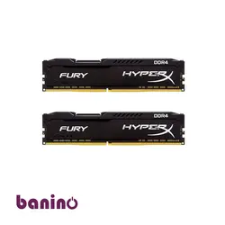 رم کینگستون مدل HyperX Fury 16GB DUAL 3000Mhz