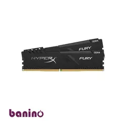 رم کینگستون مدل HyperX Fury 16GB DUAL 3000Mhz
