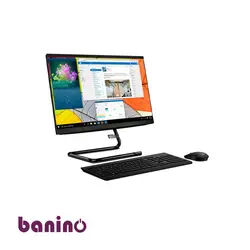کامپیوتر همه کاره 21.5 اینچی لنوو مدل  A340-i5(9400T) 4G 1T intel- toch