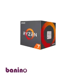 پردازنده مرکزی ای‌ام‌دی مدل Ryzen-7 3800x | قیمت ، خرید ، مشخصات فنی | بانی نو