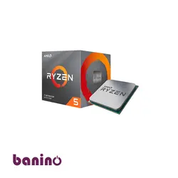 پردازنده‌مرکزی ای‌ام‌دی مدل Ryzen 5 3600x | قیمت ، خرید ، مشخصات فنی | بانی نو