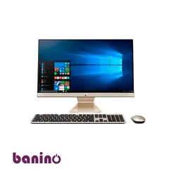 کامپیوتر آماده ایسوس Vivo AiO V222FFT Core i3 4GB 1TB Intel HD + K.B WIRELESS All-in-One PC