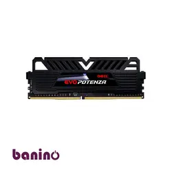 خرید رم دسکتاپ DDR4 تک کاناله 3200 مگاهرتز CL16 گیل Potenza ظرفیت 16 بانی نو |
