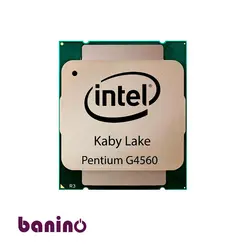 پردازنده مرکزی اینتل سری Kaby Lake مدل Pentium G4560 | بانی نو