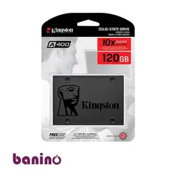 اس اس دی اینترنال کینگستون A400 ظرفیت 120 گیگابایت