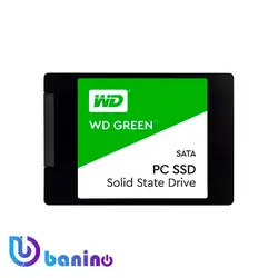 حافظه SSD وسترن دیجیتال GREEN WDS480G2G0A ظرفیت 480 گیگابایت