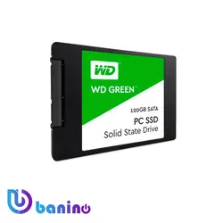 خرید SSD اینترنال وسترن دیجیتال Green PC WDS120G2G0A حجم 120گیگابایت |بانی نو