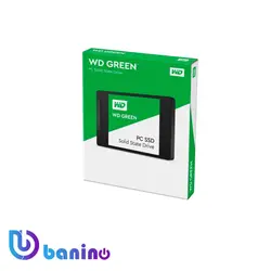 خرید SSD اینترنال وسترن دیجیتال Green PC WDS120G2G0A حجم 120گیگابایت |بانی نو