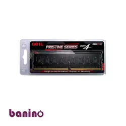 رم دسکتاپ DDR3 تک کاناله 1600 مگاهرتز CL11 گیل مدل Pristine ظرفیت 8 گیگابایت