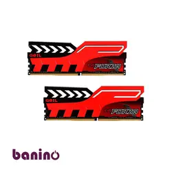 رم دسکتاپ DDR4 دو کاناله 3000 مگاهرتز CL16 گیل Evo Forza ظرفیت 16 گیگابایت