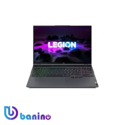 لپ تاپ گیمینگ ۱۶ اینچی لنوو Legion 5 Pro R7(5800)-16G-512SSD-8G(RTX3070)-QHD