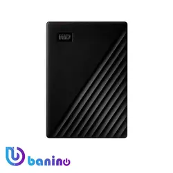 هارد اکسترنال وسترن دیجیتال My Passport WDBYvg0010BBK-WESN ظرفیت 1 ترابایت