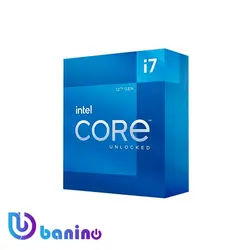 پردازنده مرکزی اینتل سری Alder Lake مدل Core i7-12700K Box | بانی نو