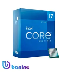 پردازنده مرکزی اینتل سری Alder Lake مدل Core i7-12700K Try