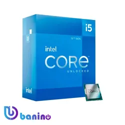 پردازنده مرکزی اینتل سری Alder Lake مدل Core i5-12600K Try | بانی نو