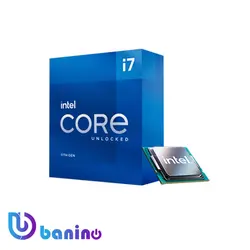 پردازنده مرکزی اینتل سری Rocket Lake مدل Core i7-11700K Box