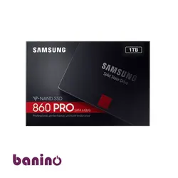 اس اس دی سامسونگ مدل 860 pro ظرفیت 1 ترابایت
