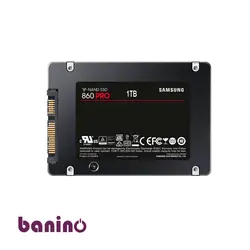 اس اس دی سامسونگ مدل 860 pro ظرفیت 1 ترابایت