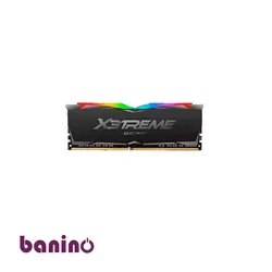 رم کامپیوتر او سی پی سی مدل X3 RGB Black DDR4 با حافظه 16 گیگابایت و فرکانس 3200 مگاهرتز