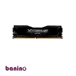رم دسکتاپ OCPC XTREME Black DDR4 3200MHz 8GB CL16 Single Desktop RAM
