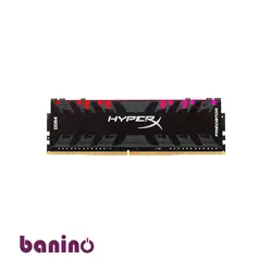 رم کینگستون HyperX Predator RGB 8GB 3200MHz CL16