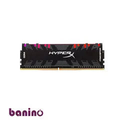 رم کینگستون مدل HYPERX PREDATOR RGB 8GB 3000MHZ CL15