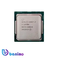 پردازنده مرکزی اینتل سری Comet Lake مدل Core i7-10700k
