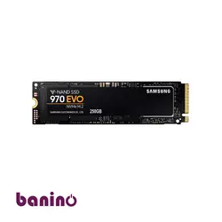 اس اس دی اینترنال سامسونگ مدل 970 EVO ظرفیت 250 گیگابایت