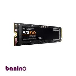 اس اس دی اینترنال سامسونگ مدل 970 EVO ظرفیت 250 گیگابایت