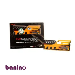 رم دسکتاپ DDR4 دو کاناله 3200 مگاهرتز CL16 گیل مدل EVO FORZA ظرفیت 16 گیگابایت