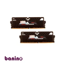 رم دسکتاپ DDR4 دو کاناله 3200 مگاهرتز CL18 گیل مدل EVO POTENZA ظرفیت 64 گیگابایت