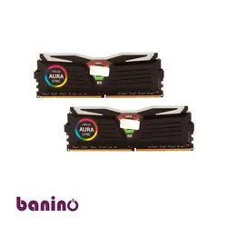 رم دسکتاپ DDR4 دو کاناله 3200 مگاهرتز CL16 گیل مدل SUPER LUCE RGB SYNC ظرفیت 32 گیگابایت | بانی نو