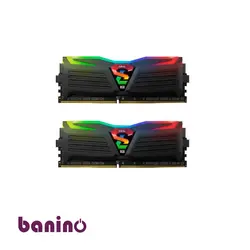 رم دسکتاپ DDR4 دو کاناله 3200 مگاهرتز CL16 گیل مدل SUPER LUCE RGB SYNC ظرفیت 32 گیگابایت | بانی نو